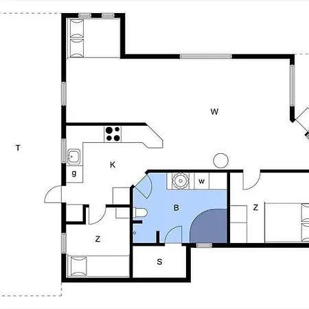 Casa vacanze Sj321-aabenraa-lonholt-101 Aabenraa