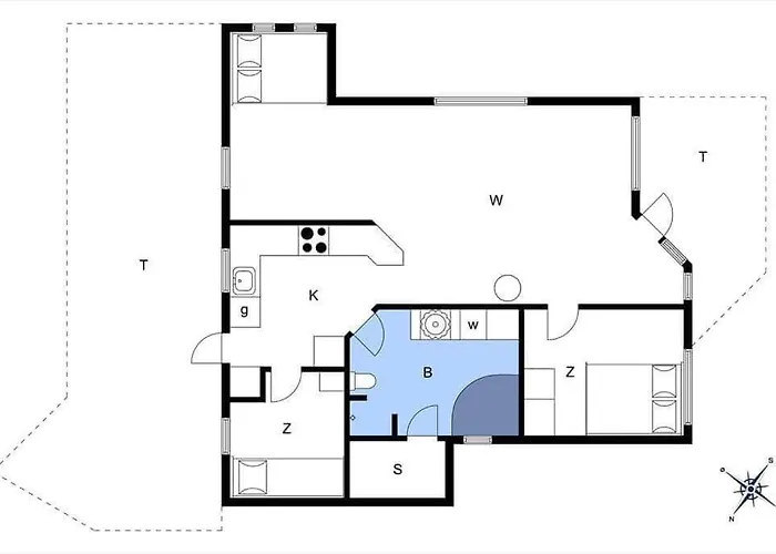 Tatil Evi Sj321-aabenraa-lonholt-101 Aabenraa